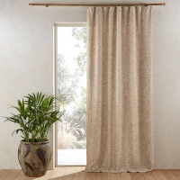 Занавеска Paolo 140 x 350 см бежевый AM.PM  фото, kupilegko.ru